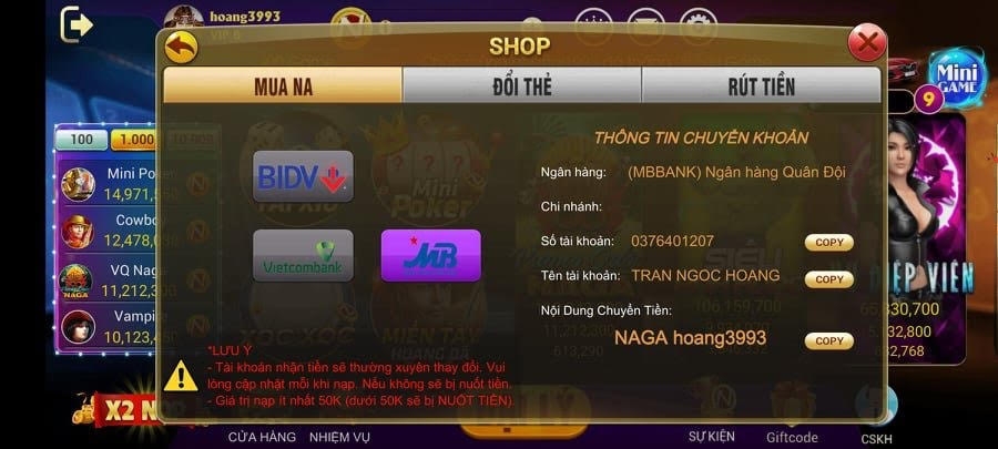 Đánh bạc online và 