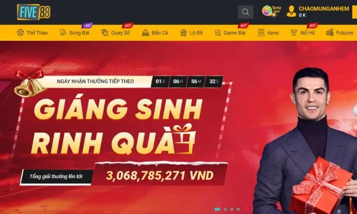 Five88 | Trang cá cược bóng đá | Link vào Five 88 +99USDT