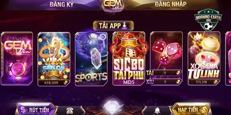 GEMWIN - Trải Nghiệm Game Bài Đại Phú Quý Đẳng Cấp