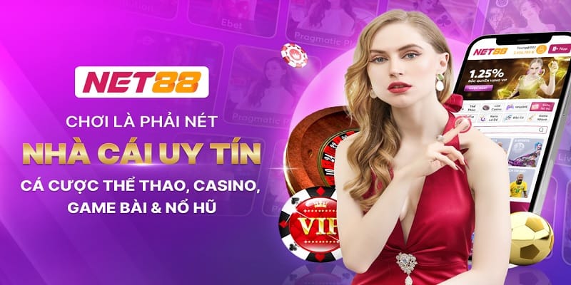 NET88 - Net88.Com | Nhà Cái Uy Tín Số 1 Châu Á [2025]