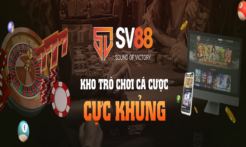 SV88: Thương hiệu cá cược hàng đầu Châu Á 2024