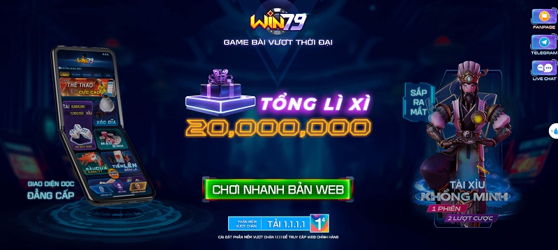 Win79 - Tải app game đổi thưởng đẳng cấp quốc tế