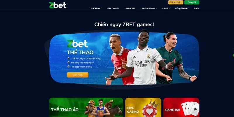 Zbet - Link Vào Nhà Cái Z Bet Địa Chỉ Cá Cược Uy Tín 2025