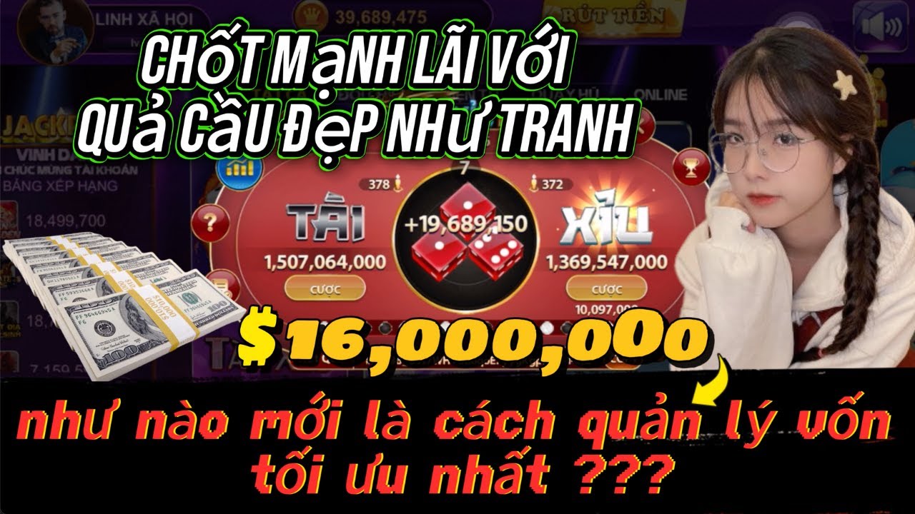 Tài xỉu online | Hướng dẫn quản lý vốn trên tài xỉu 68 game bài, go88, sunwin