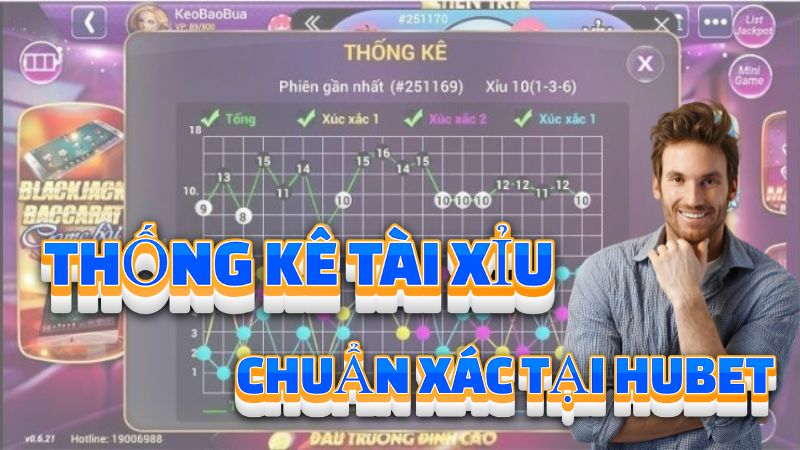 Bí quyết đánh lô đề từ thống kê tài xỉu chi tiết tại Hubet